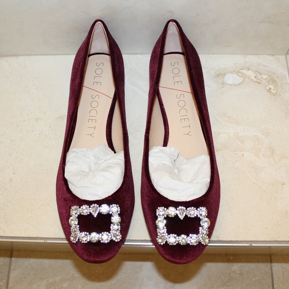 Sole Society “Pamella” ballet flat (women’s 9.5) (NWT) - Picture 9 of 15